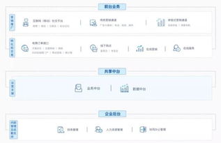 中台战略 互联网数据服务公司的生命线还是可选项？